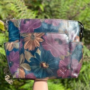 Patricia Nash Floral Crossbody Bag